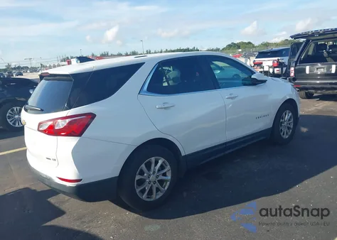 2018 Chevrolet Equinox Lt z USA, uszkodzony, nr VIN 3GNAXSEV7JS583197